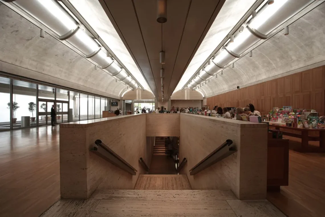 How Modern Architecture Made Light Its Most Powerful Material 3 Kimbell museum louis kahn stairs