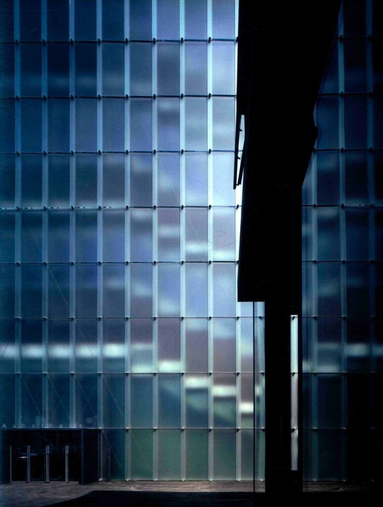 Kunsthaus bregenz / peter zumthor | classics on architecture lab