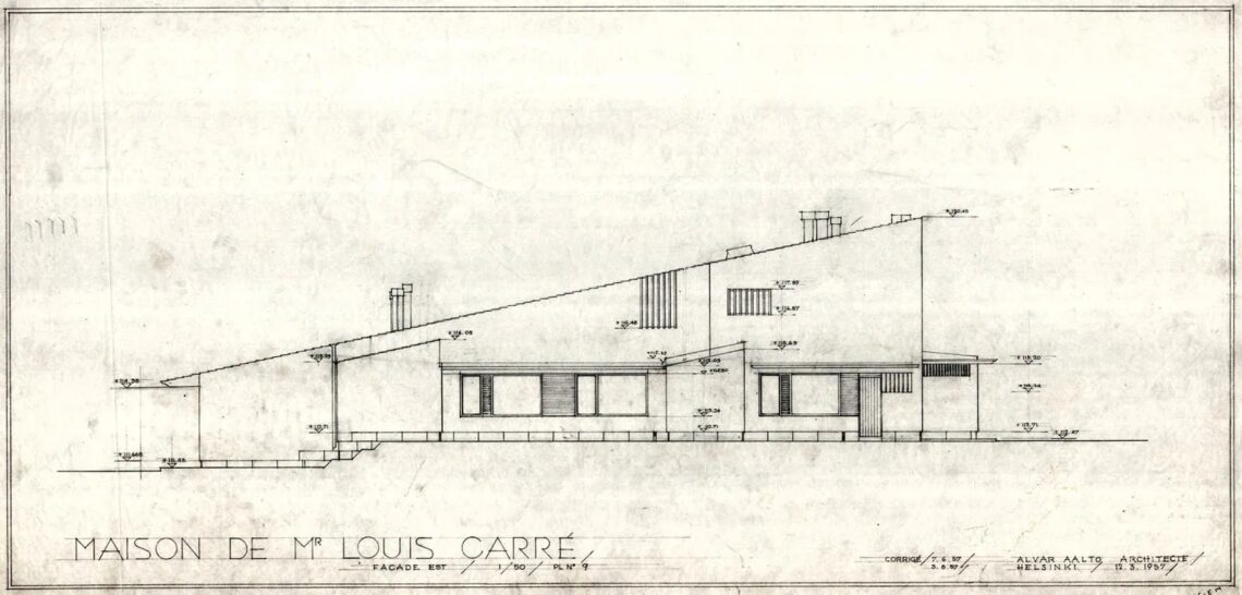 Maison louis carré / alvar aalto | classics on architecture lab