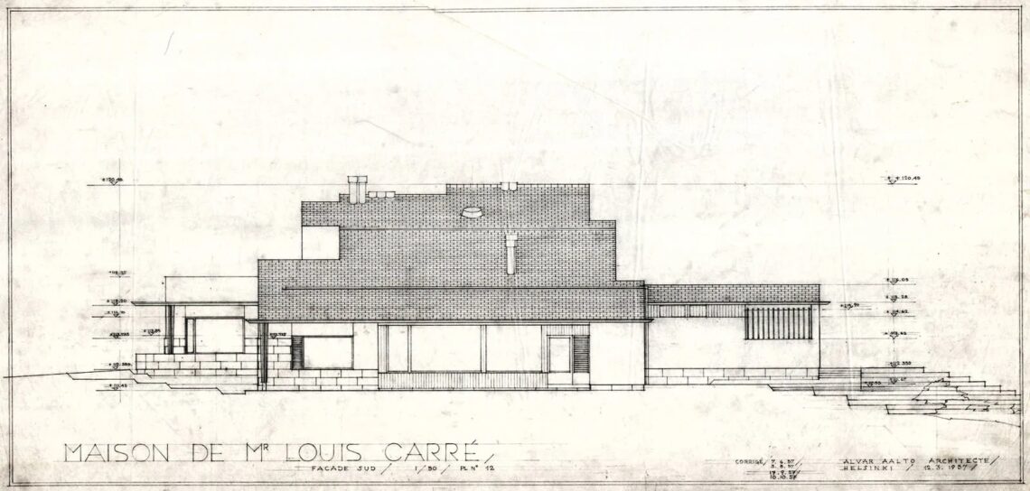 Maison louis carré / alvar aalto | classics on architecture lab