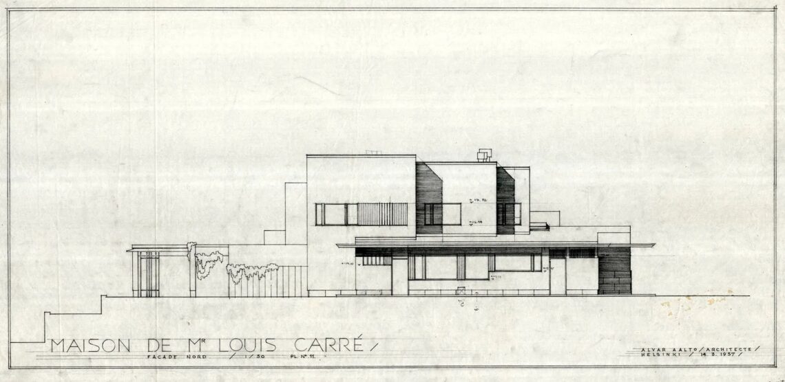 Maison louis carré / alvar aalto | classics on architecture lab