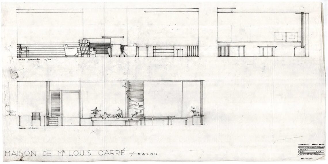 Maison louis carré / alvar aalto | classics on architecture lab