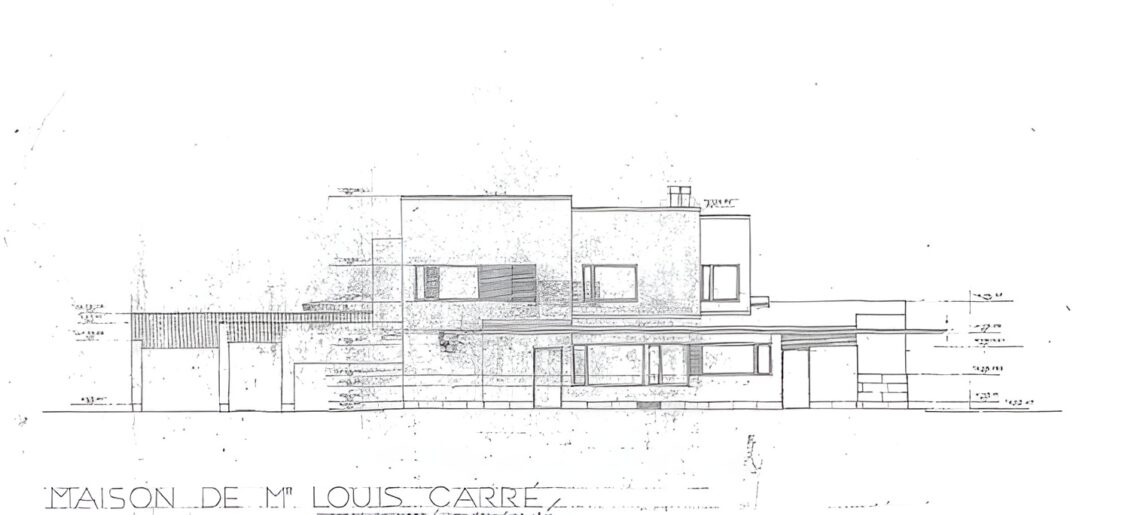 Maison louis carré / alvar aalto | classics on architecture lab