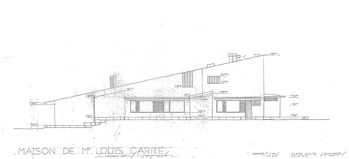Maison louis carré / alvar aalto | classics on architecture lab