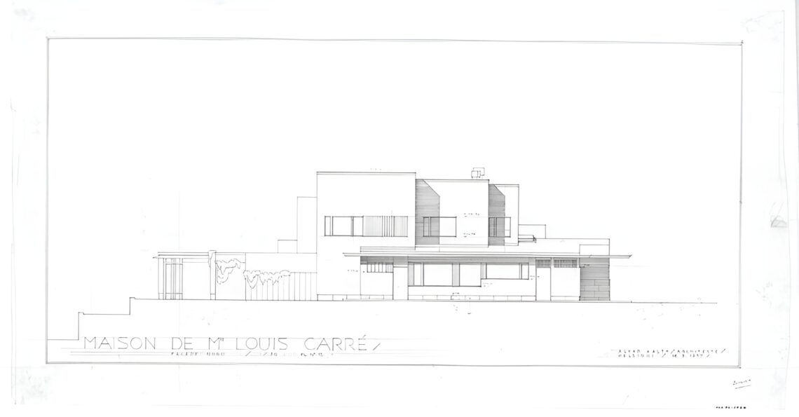 Maison louis carré / alvar aalto | classics on architecture lab