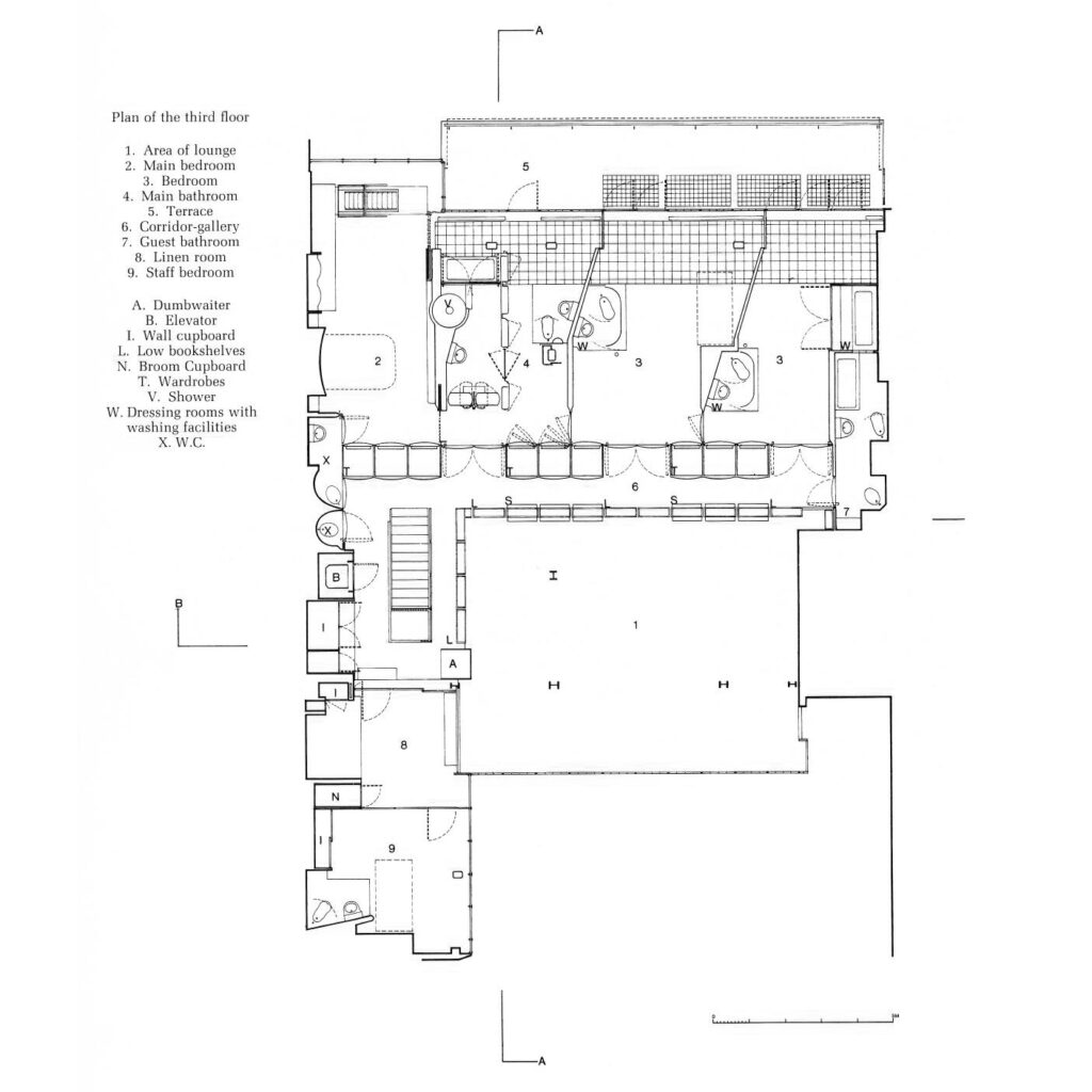16 Iconic House Plans That Changed Architecture 114 Maison verre 05