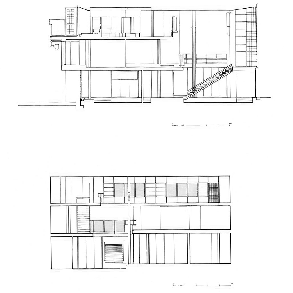 16 Iconic House Plans That Changed Architecture 115 Maison verre 06