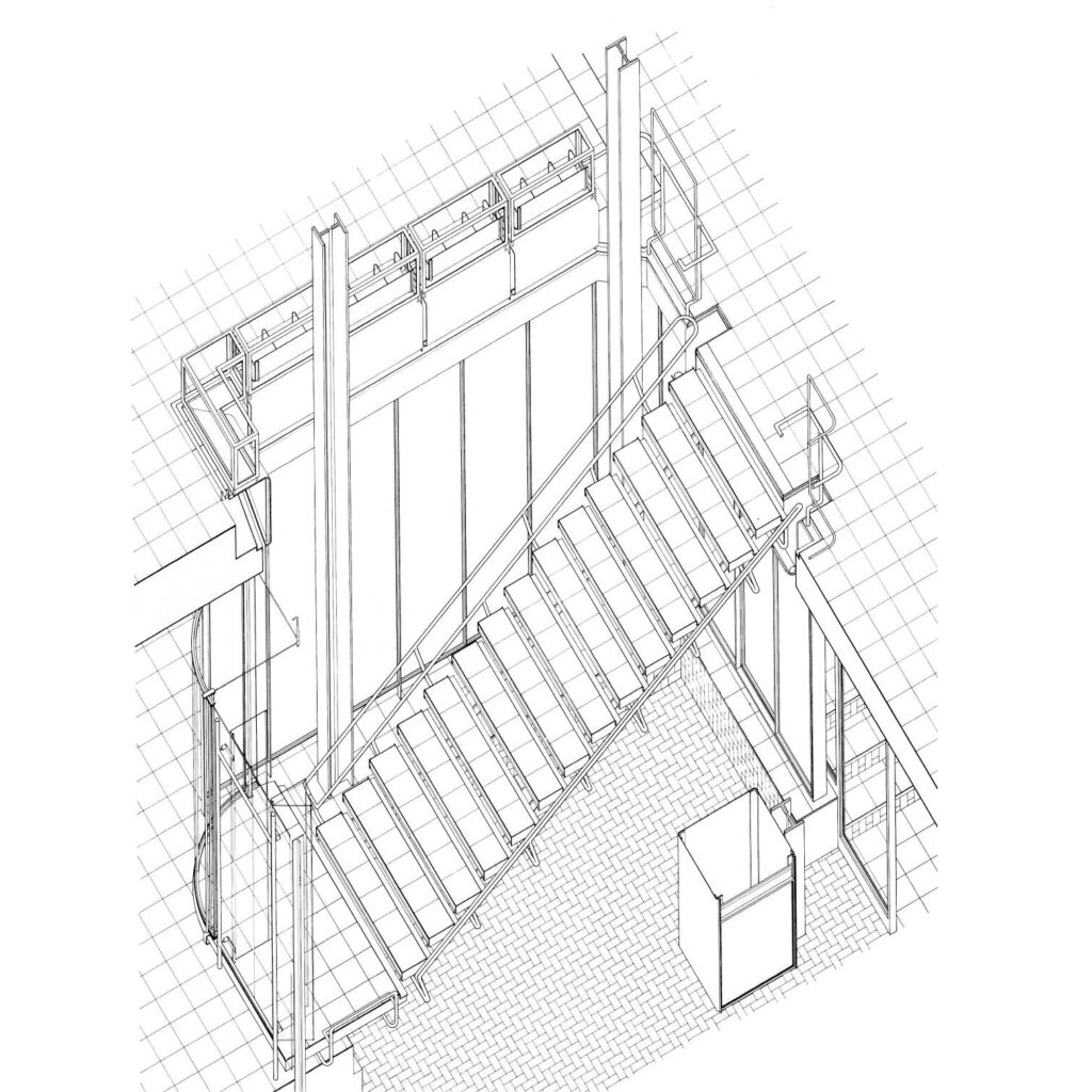 16 Iconic House Plans That Changed Architecture 113 Maison verre 21