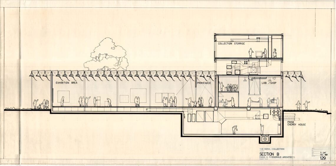 Menil collection / renzo piano | classics on architecture lab