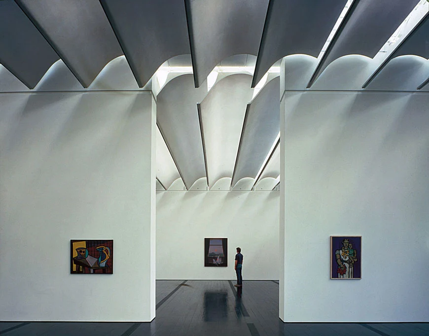 Menil collection leaves