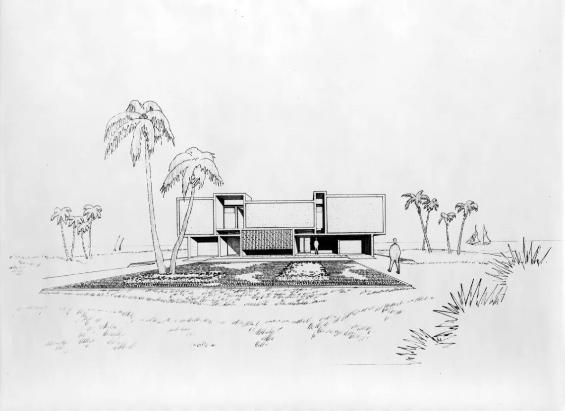 Milam residence / paul rudolph | classics on architecture lab