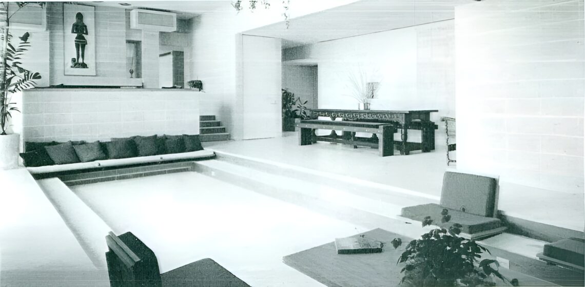 Milam residence / paul rudolph | classics on architecture lab
