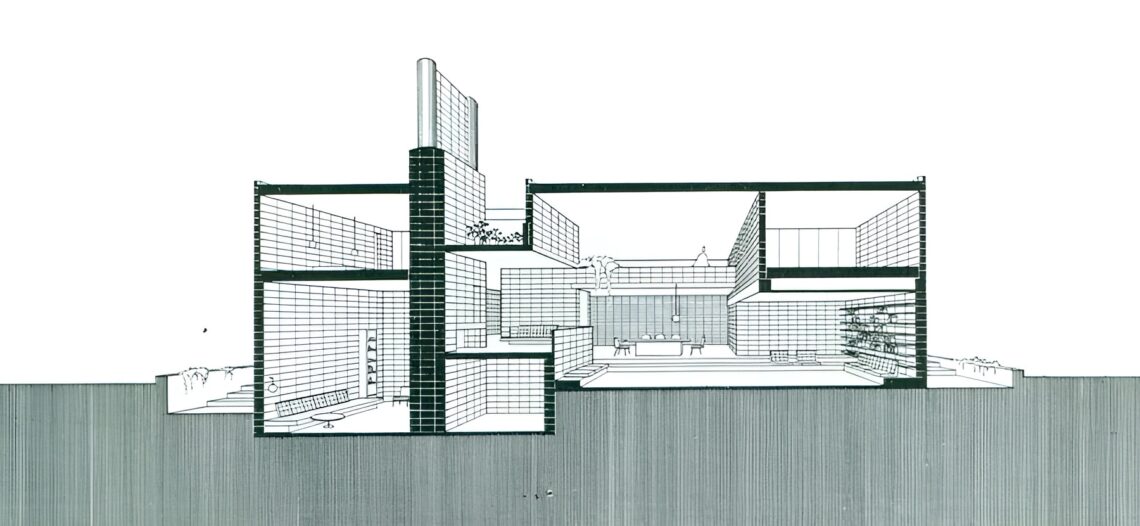 Milam residence / paul rudolph | classics on architecture lab