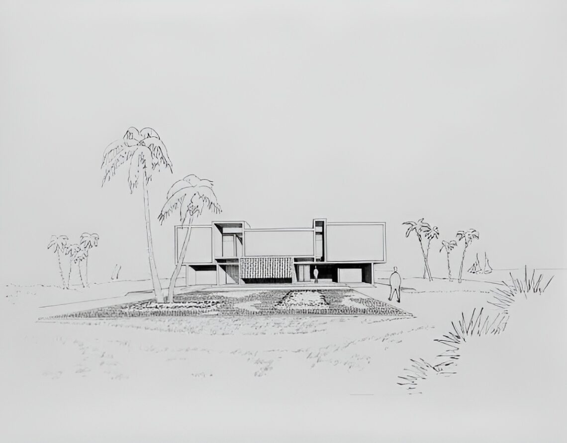 Milam residence / paul rudolph | classics on architecture lab