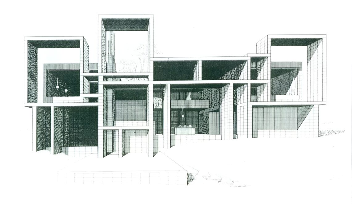 Milam residence / paul rudolph | classics on architecture lab