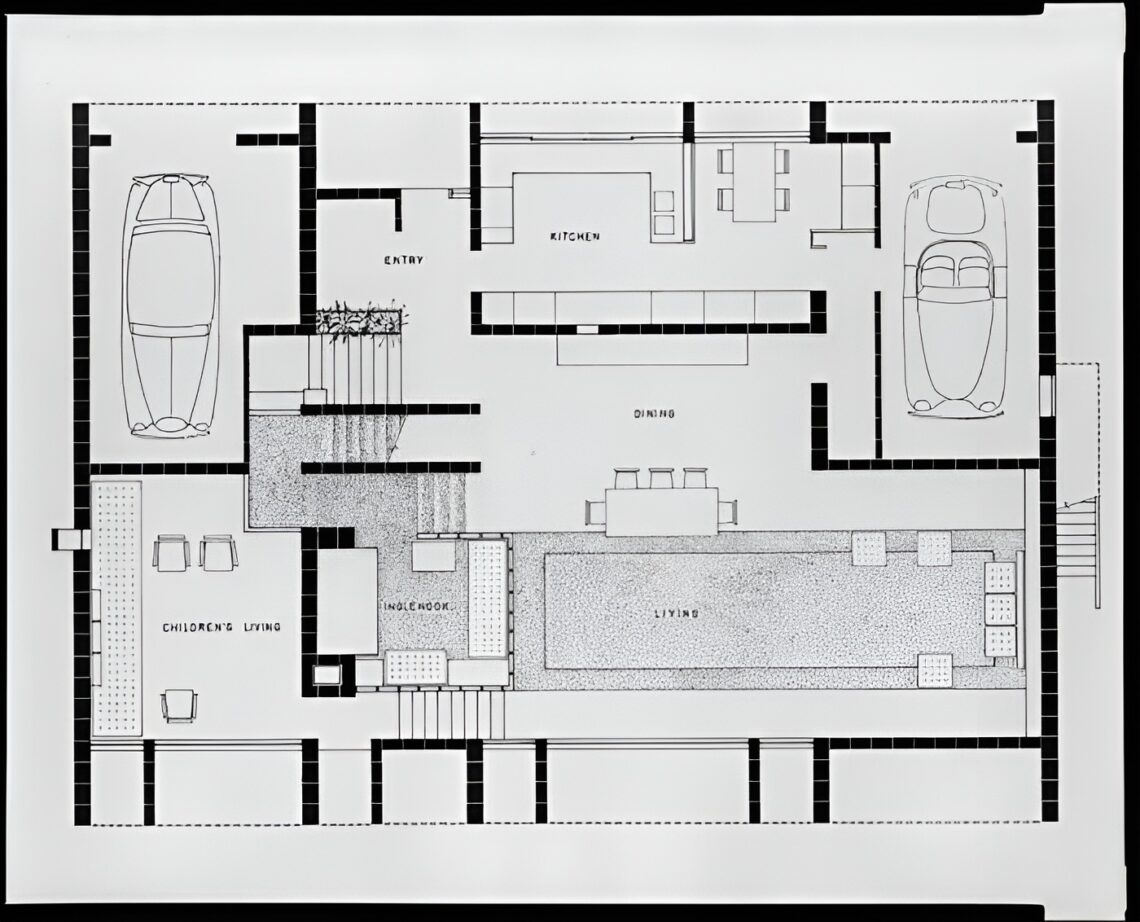 Milam residence / paul rudolph | classics on architecture lab