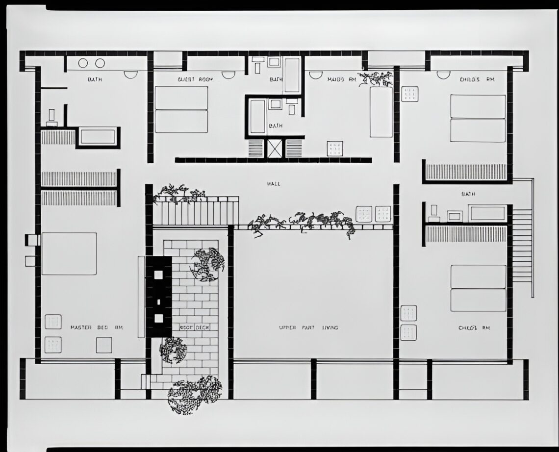 Milam residence / paul rudolph | classics on architecture lab