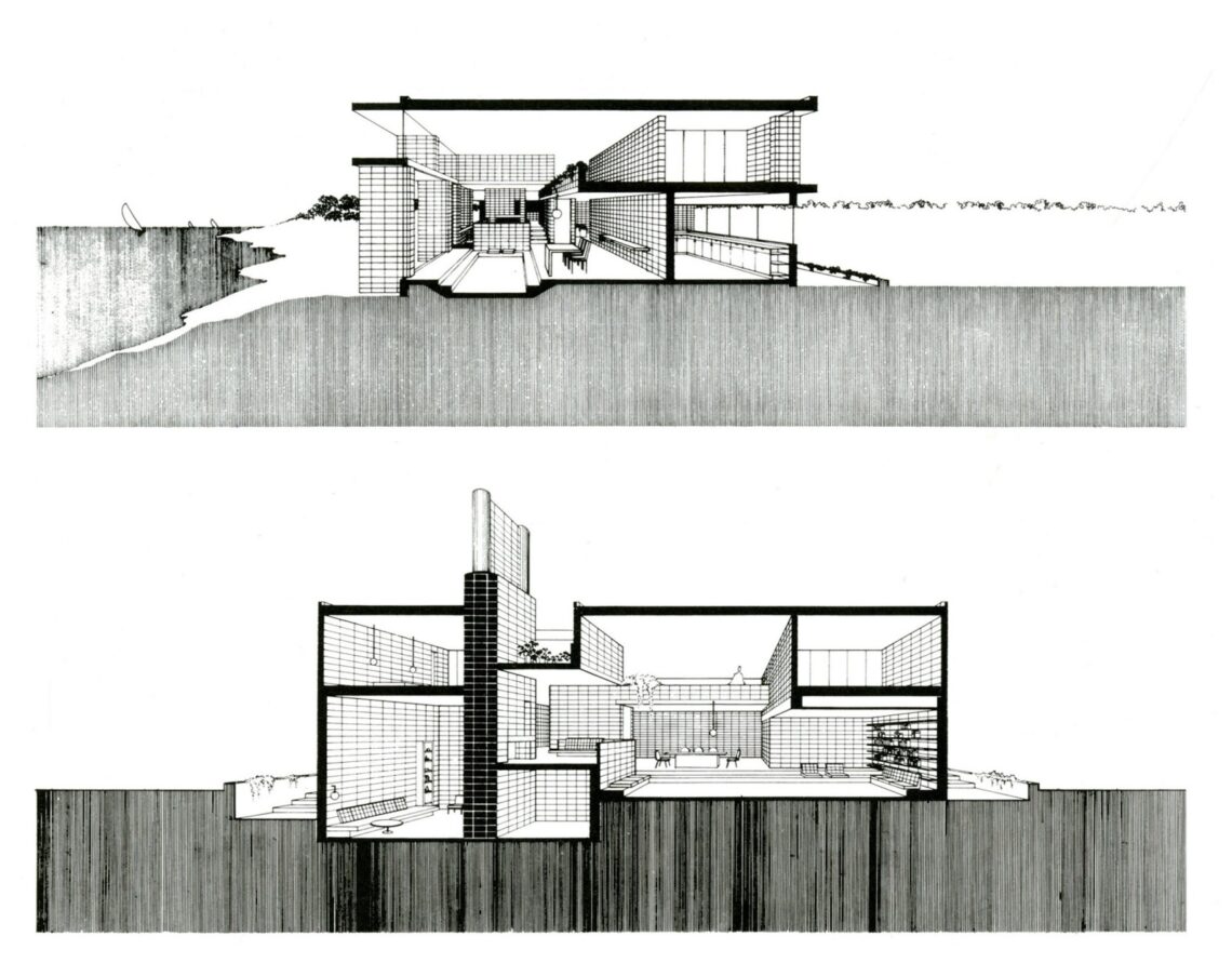 Milam residence / paul rudolph | classics on architecture lab