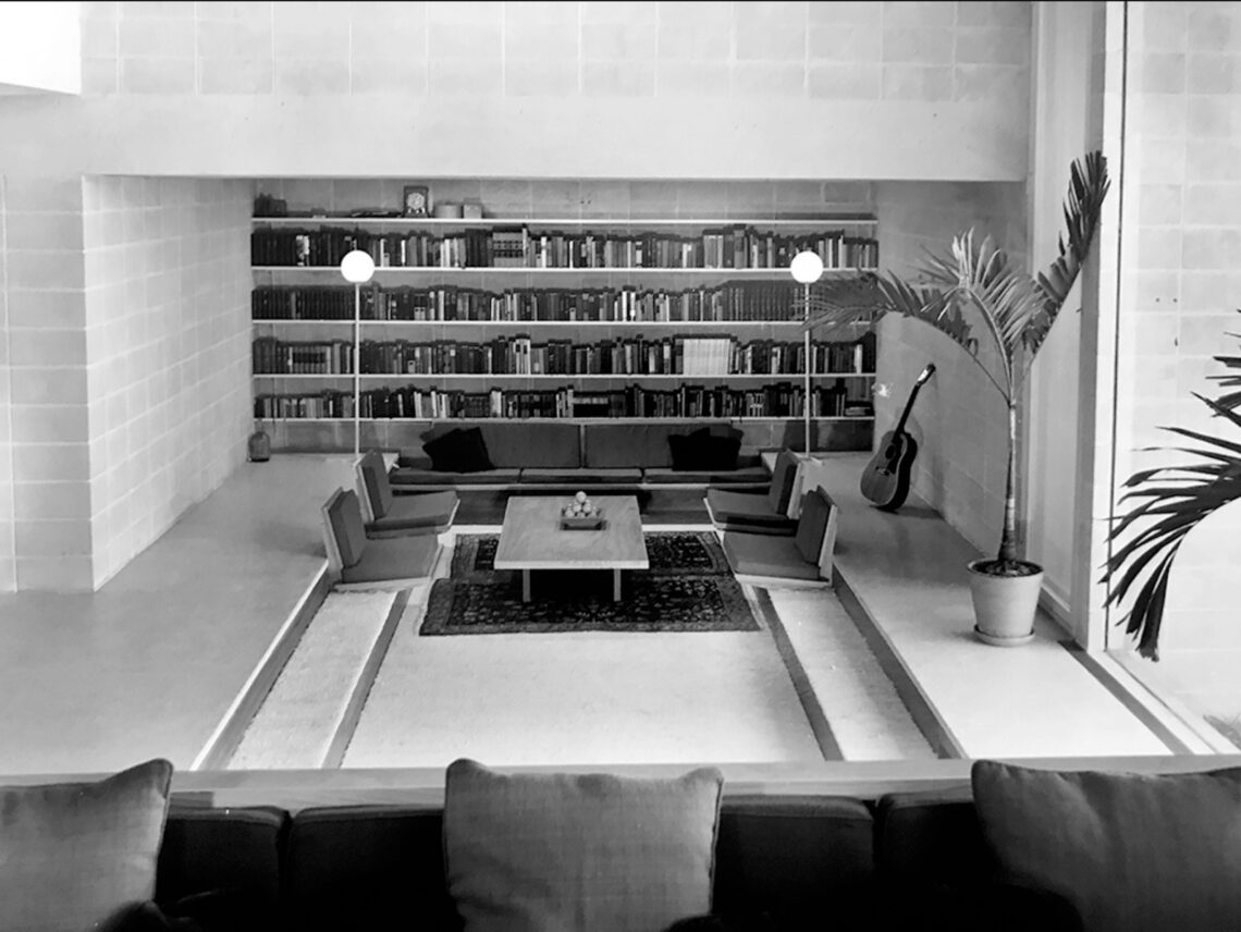 Milam residence / paul rudolph | classics on architecture lab