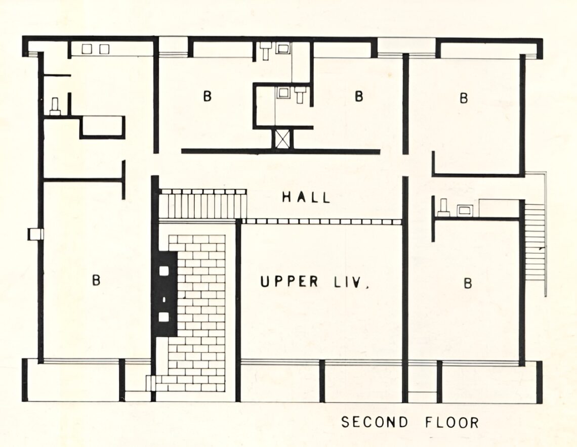 Milam residence / paul rudolph | classics on architecture lab