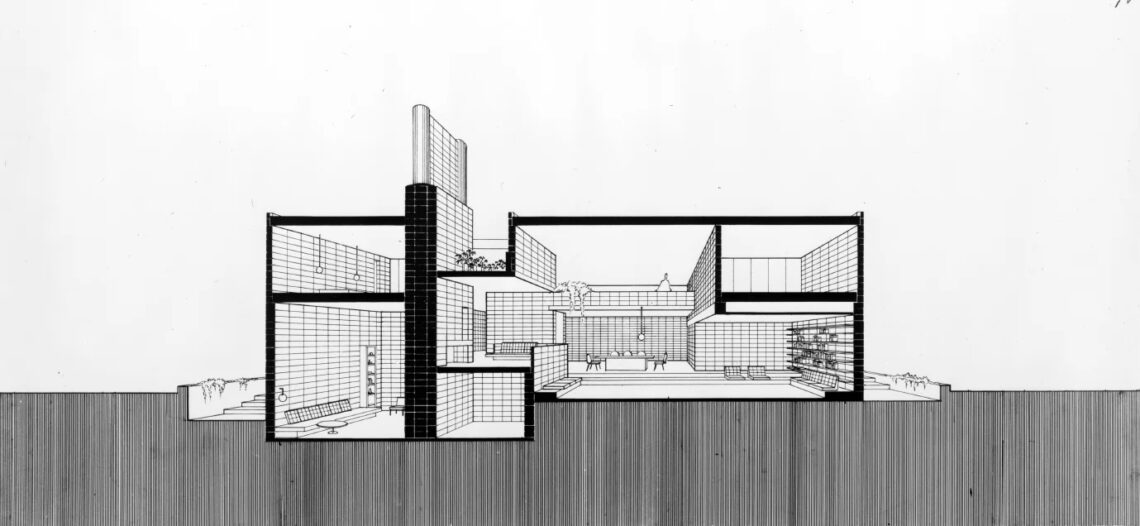 Milam residence / paul rudolph | classics on architecture lab