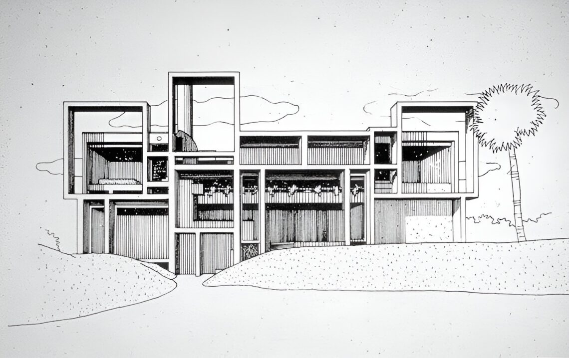 Milam residence / paul rudolph | classics on architecture lab