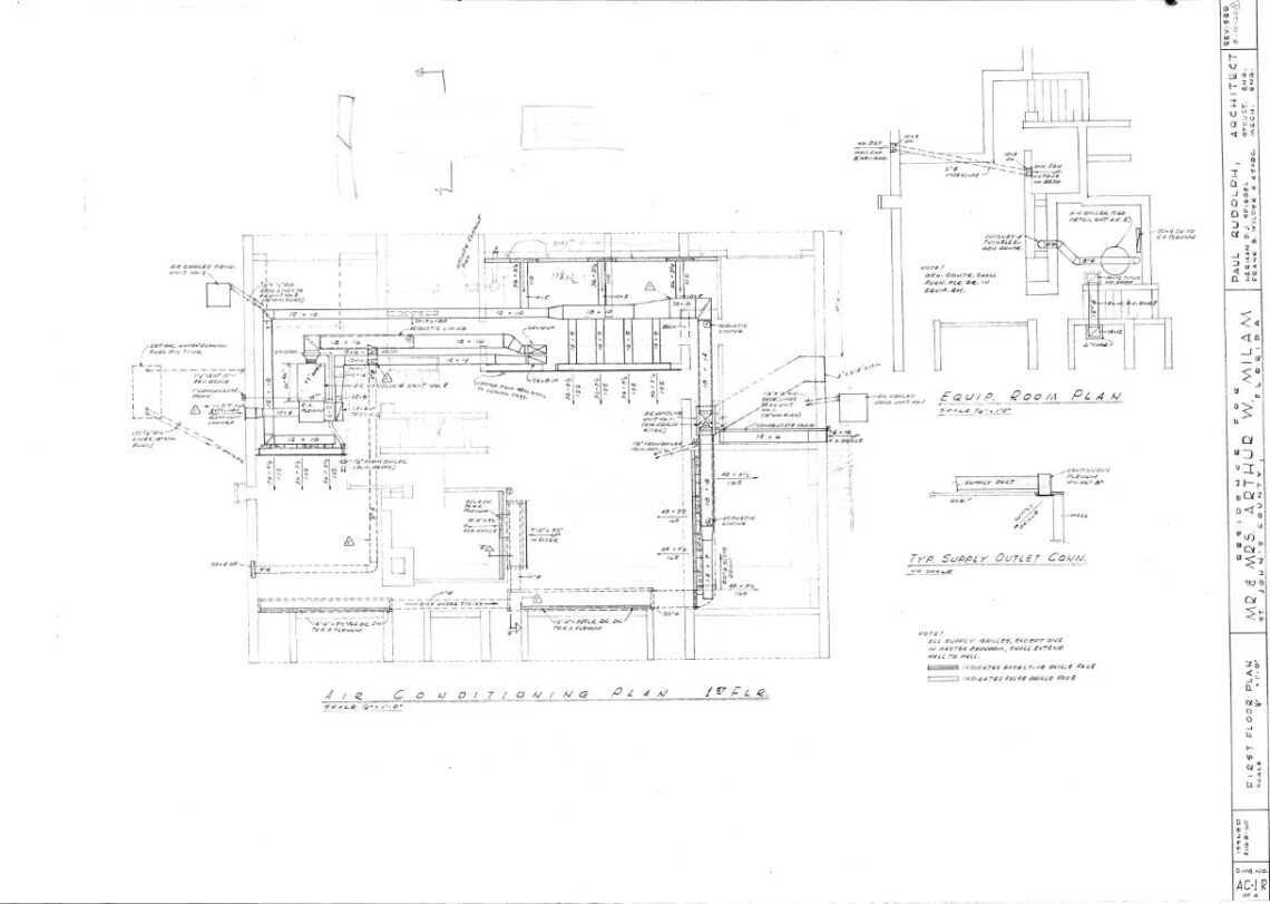 Milam residence / paul rudolph | classics on architecture lab