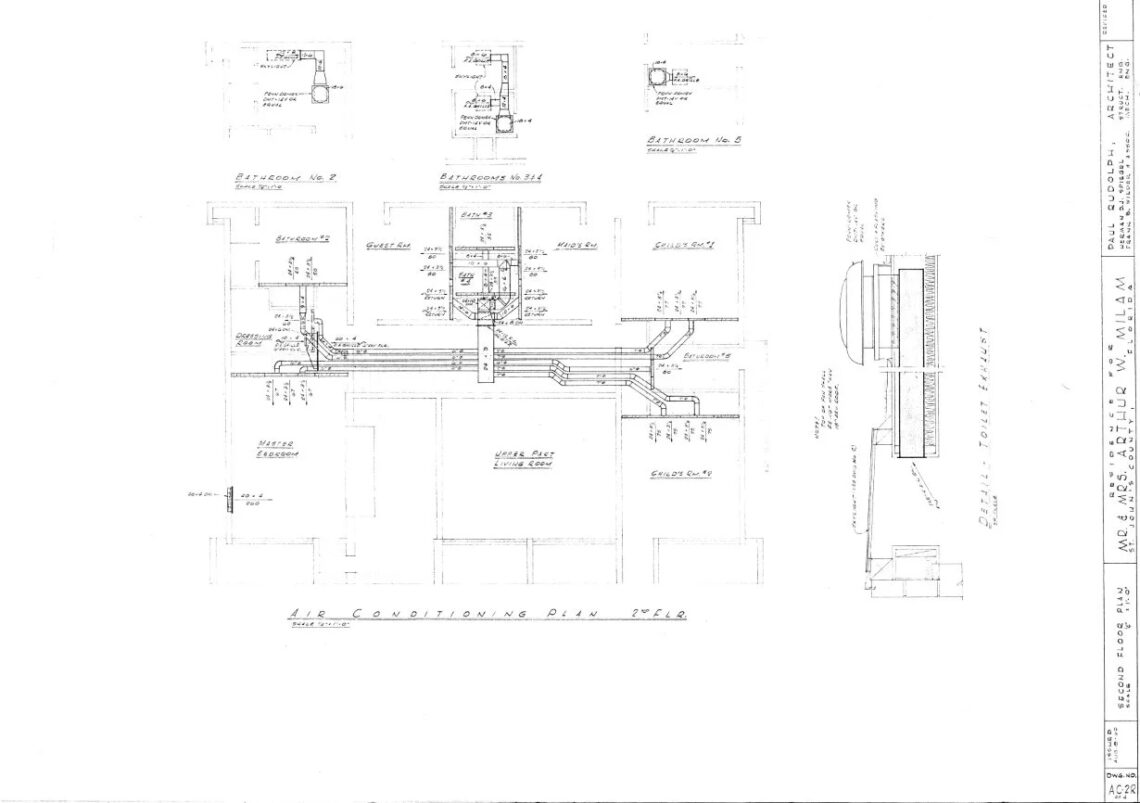 Milam residence / paul rudolph | classics on architecture lab
