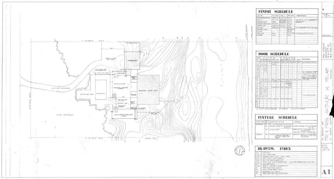 Milam residence / paul rudolph | classics on architecture lab