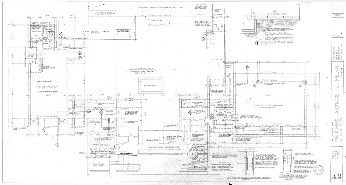 Milam residence / paul rudolph | classics on architecture lab