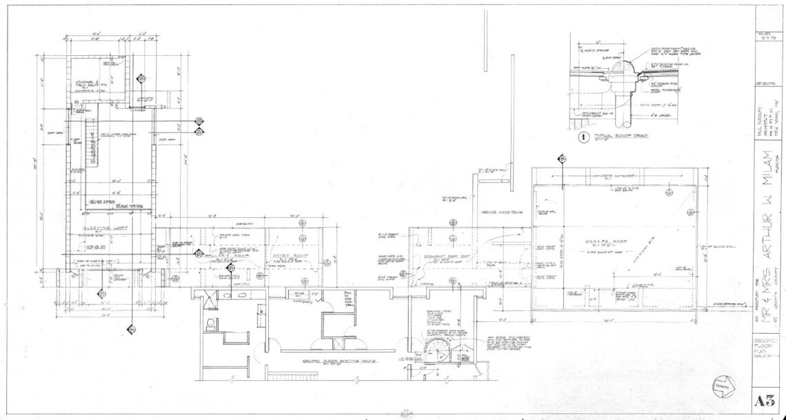 Milam residence / paul rudolph | classics on architecture lab