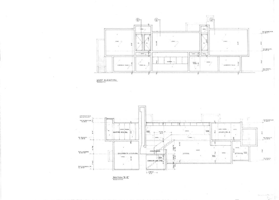 Milam residence / paul rudolph | classics on architecture lab