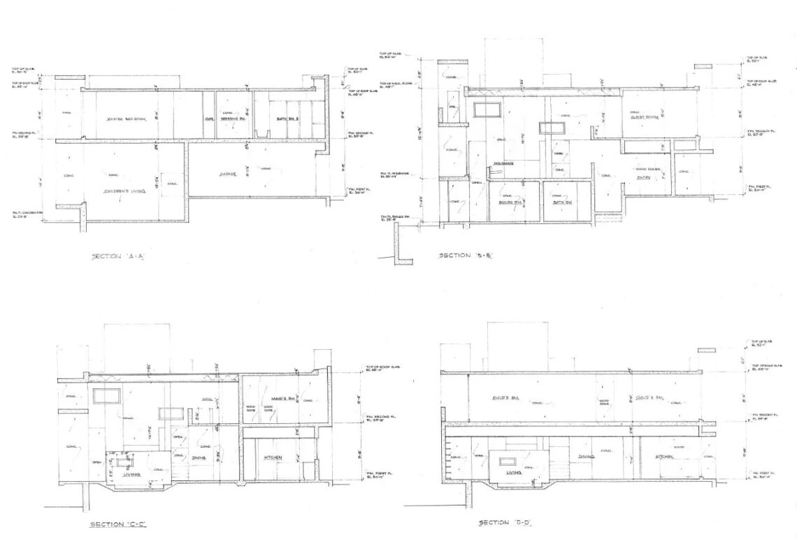 Milam residence / paul rudolph | classics on architecture lab