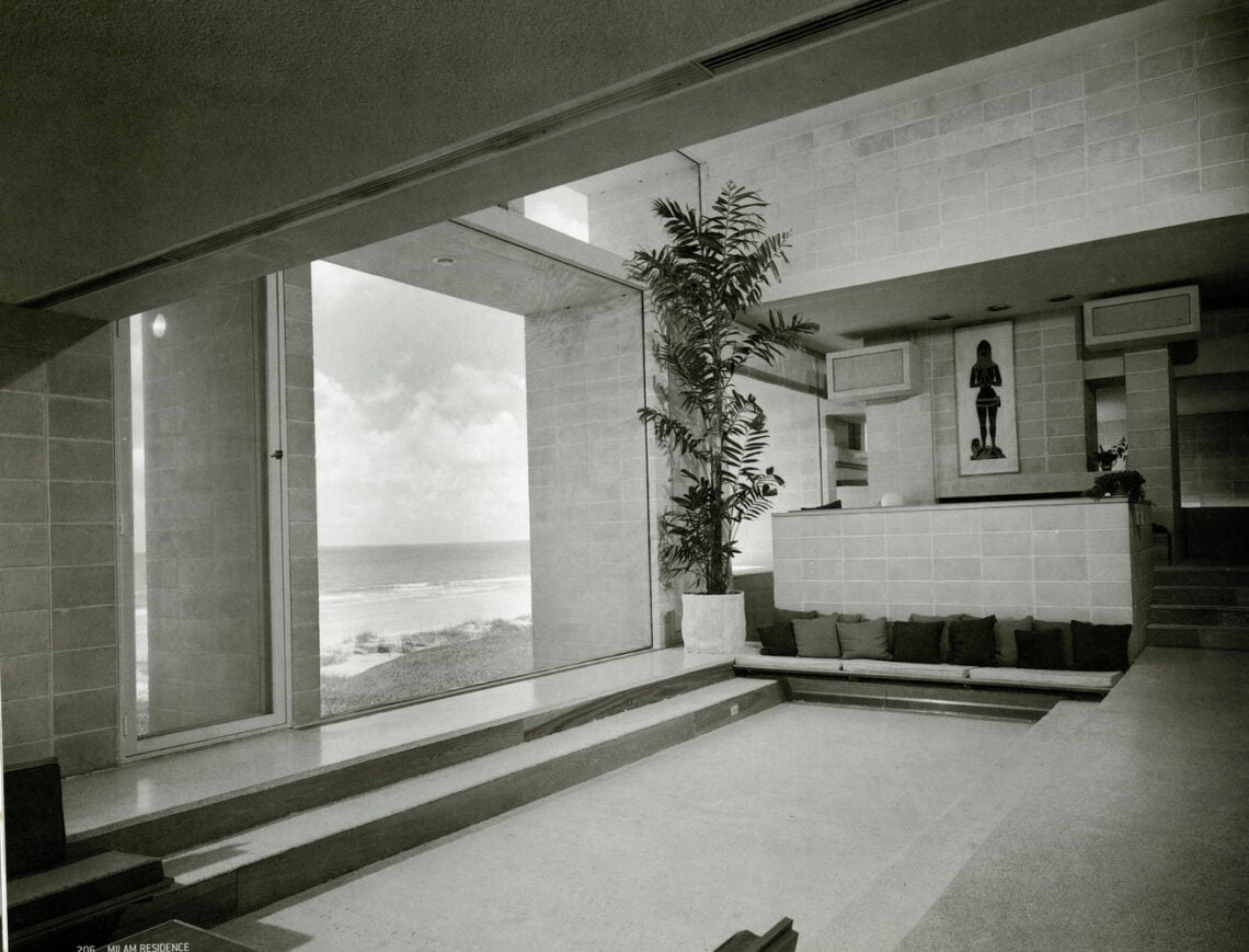 Milam residence / paul rudolph | classics on architecture lab