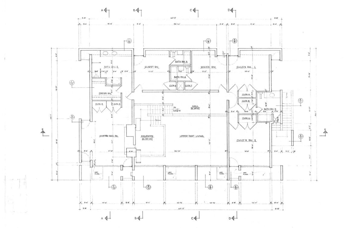 Milam residence / paul rudolph | classics on architecture lab