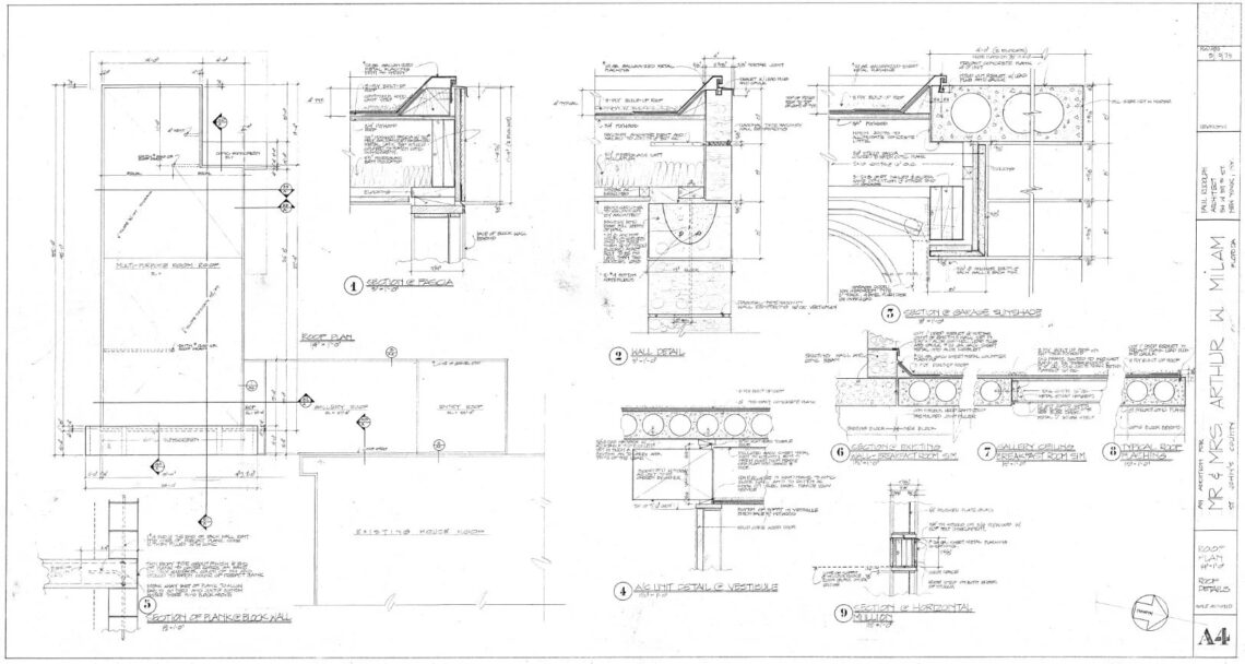 Milam residence / paul rudolph | classics on architecture lab