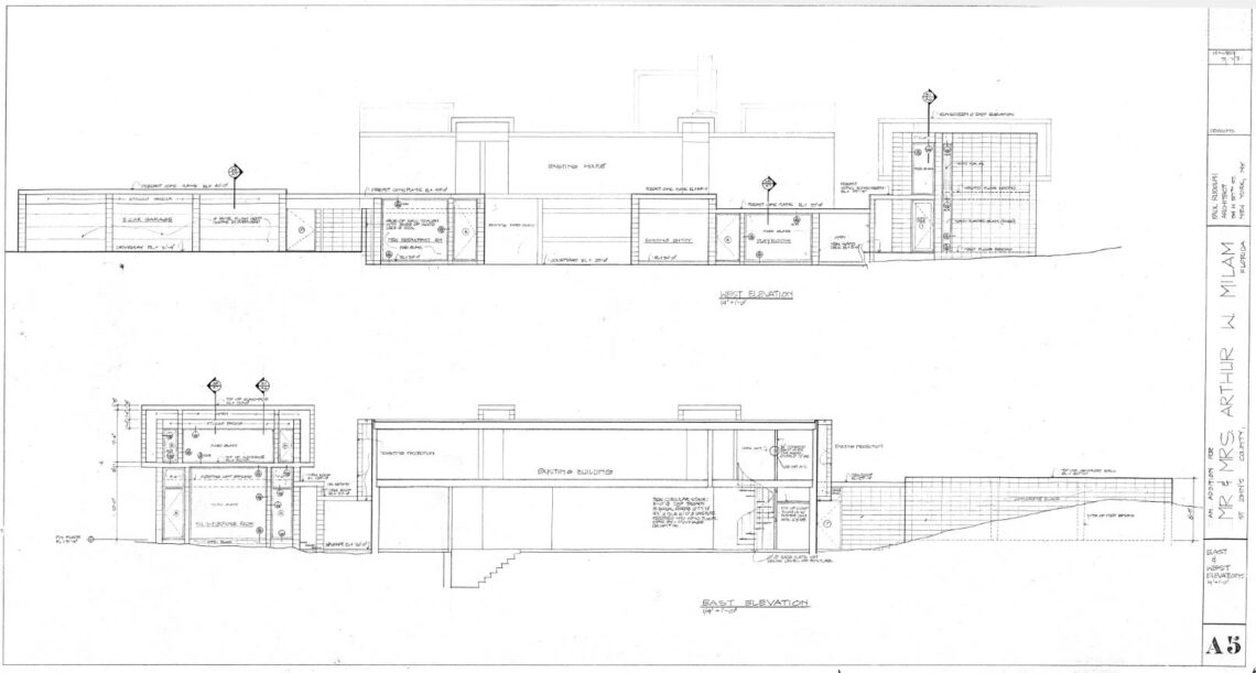 Milam residence / paul rudolph | classics on architecture lab