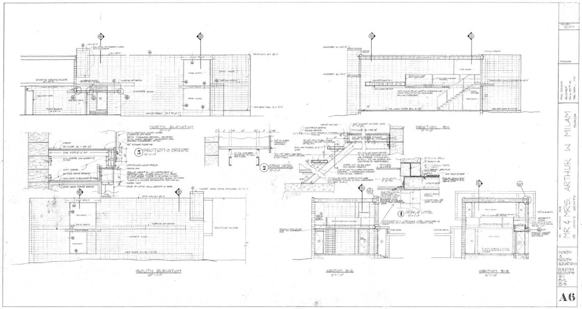 Milam residence / paul rudolph | classics on architecture lab