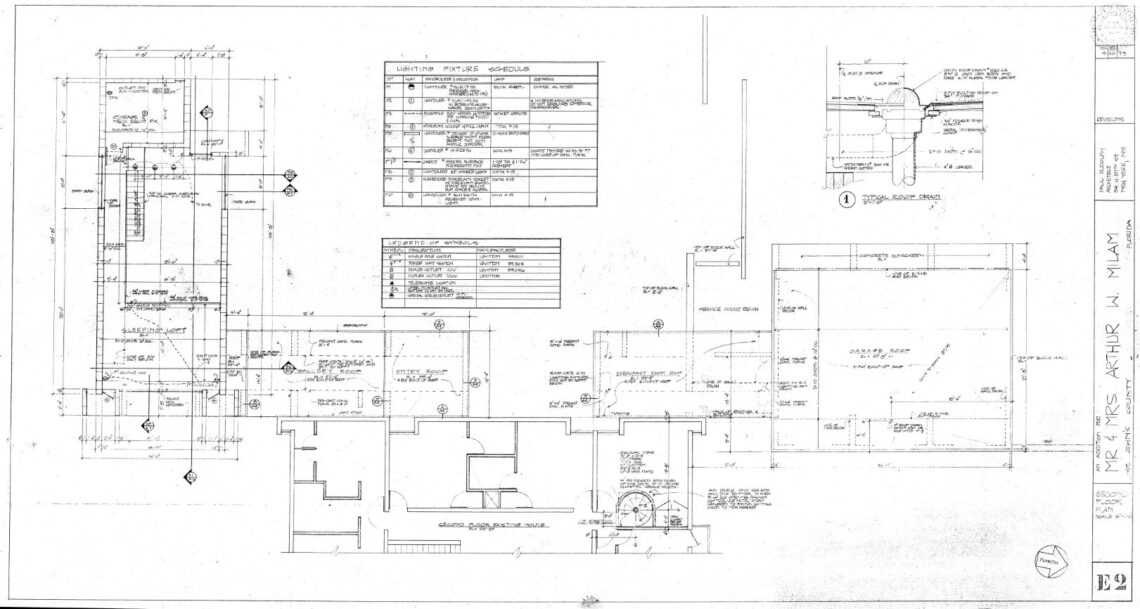 Milam residence / paul rudolph | classics on architecture lab