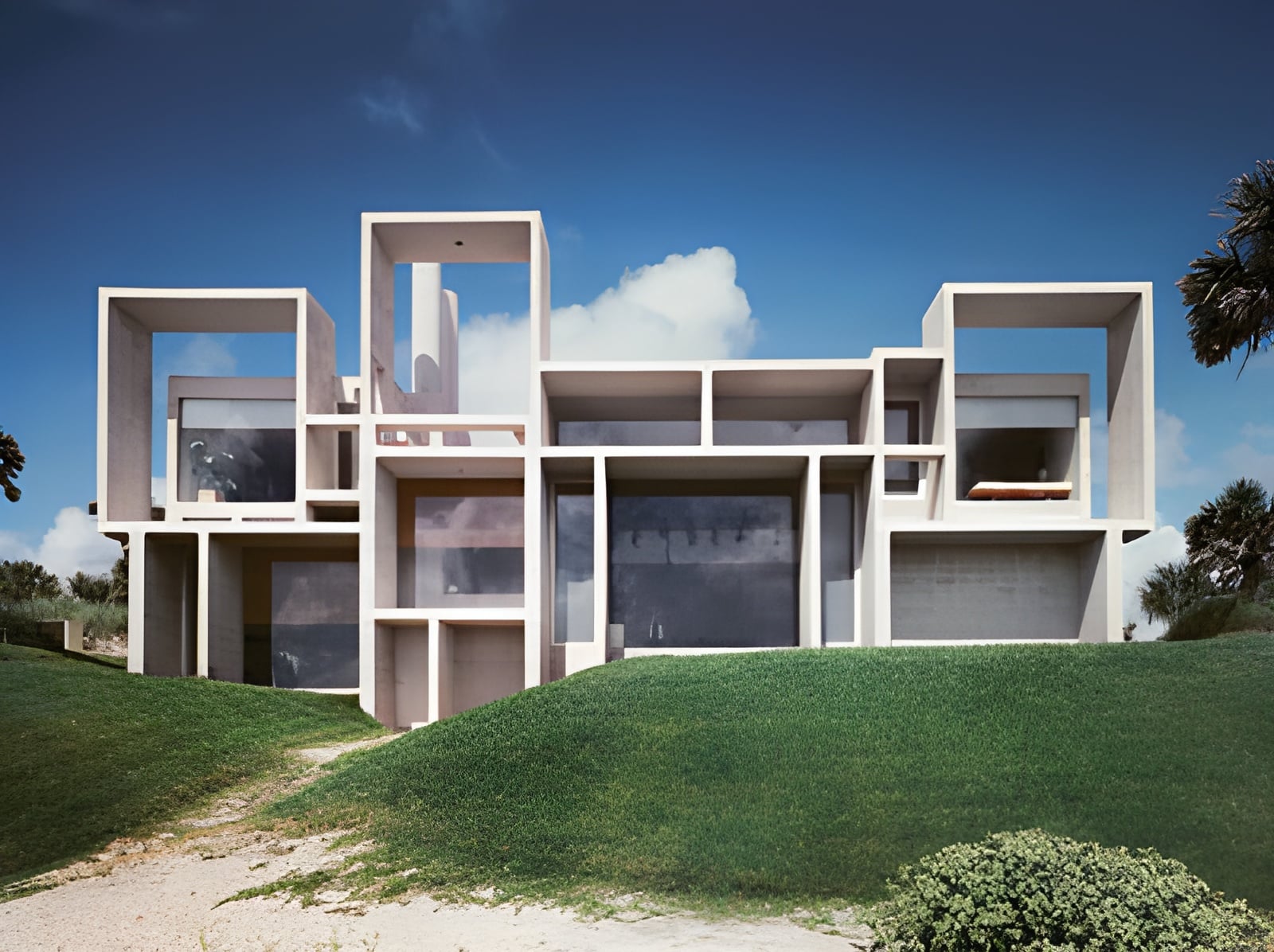 Milam residence / paul rudolph | classics on architecture lab
