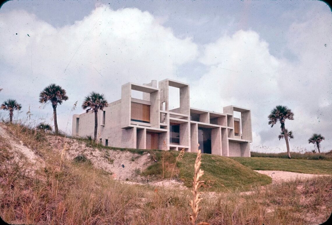 Milam residence / paul rudolph | classics on architecture lab