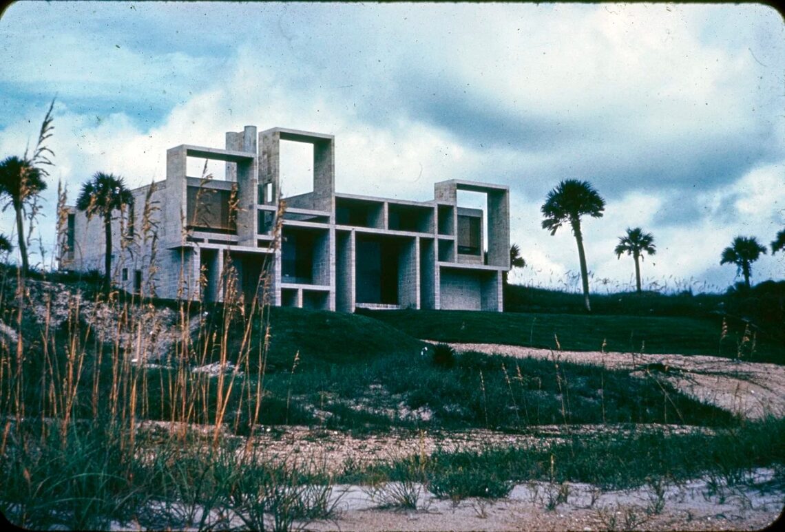 Milam residence / paul rudolph | classics on architecture lab