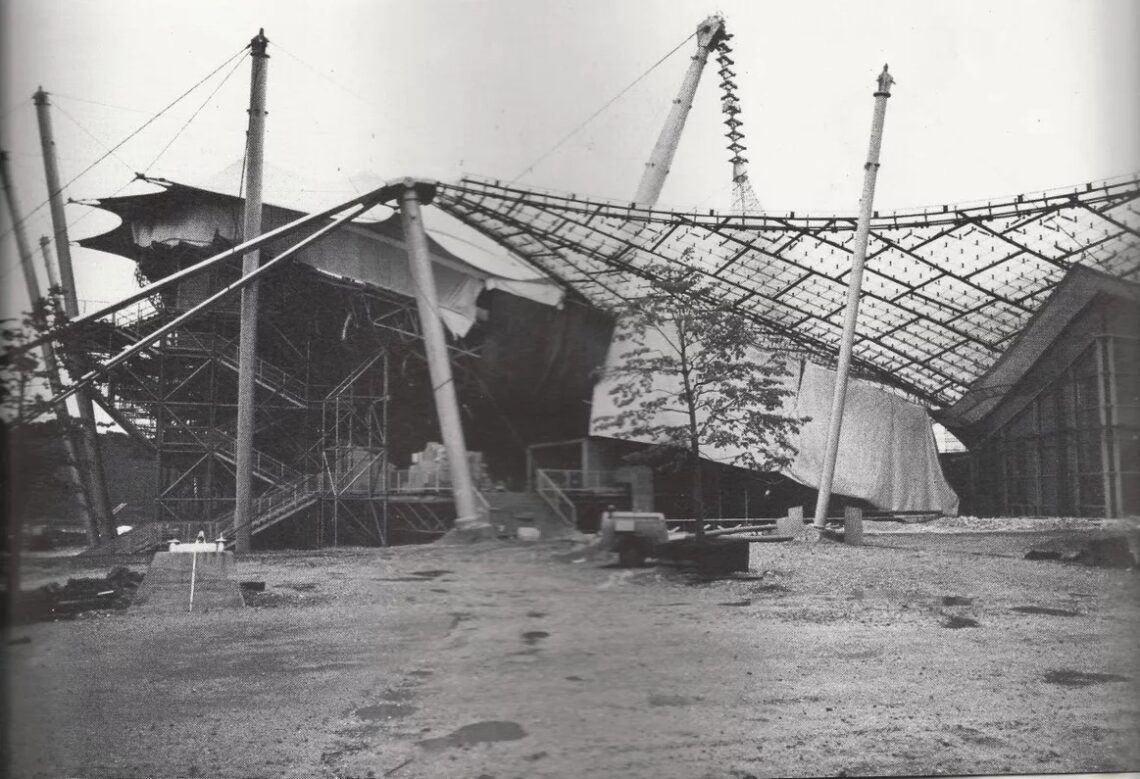 Olympiastadion (munich olympic stadium) / behnisch and partners & frei otto | classics on architecture lab
