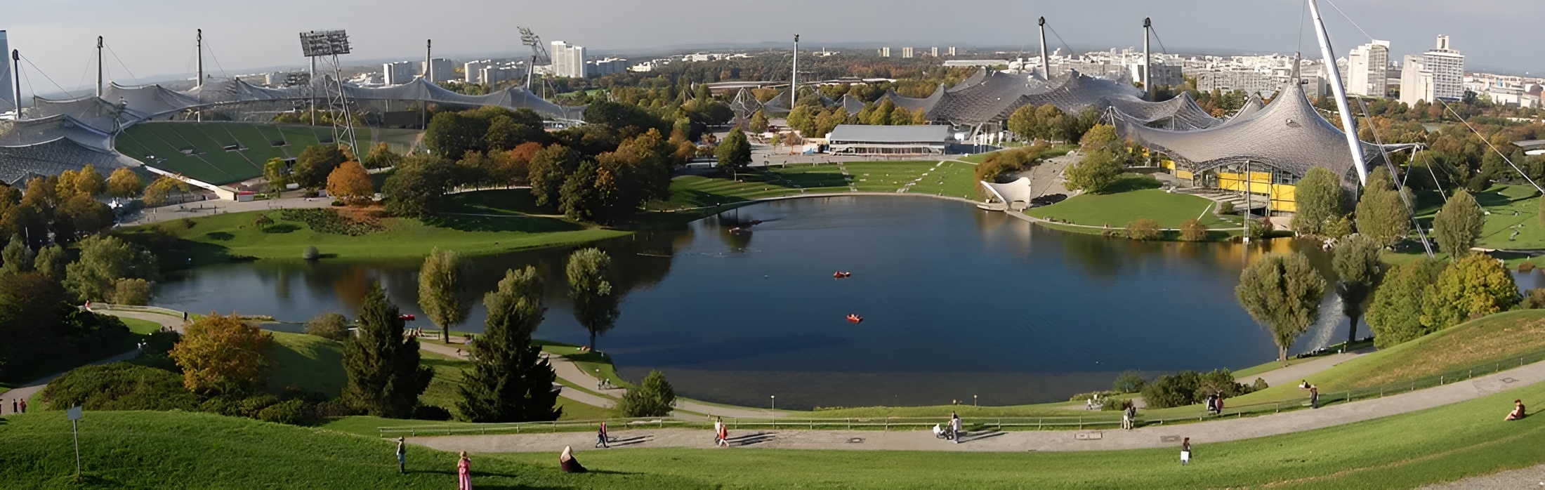 Olympiastadion (munich olympic stadium) / behnisch and partners & frei otto | classics on architecture lab