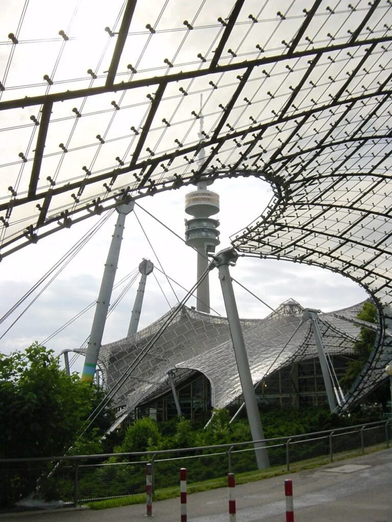 Olympiastadion (munich olympic stadium) / behnisch and partners & frei otto | classics on architecture lab