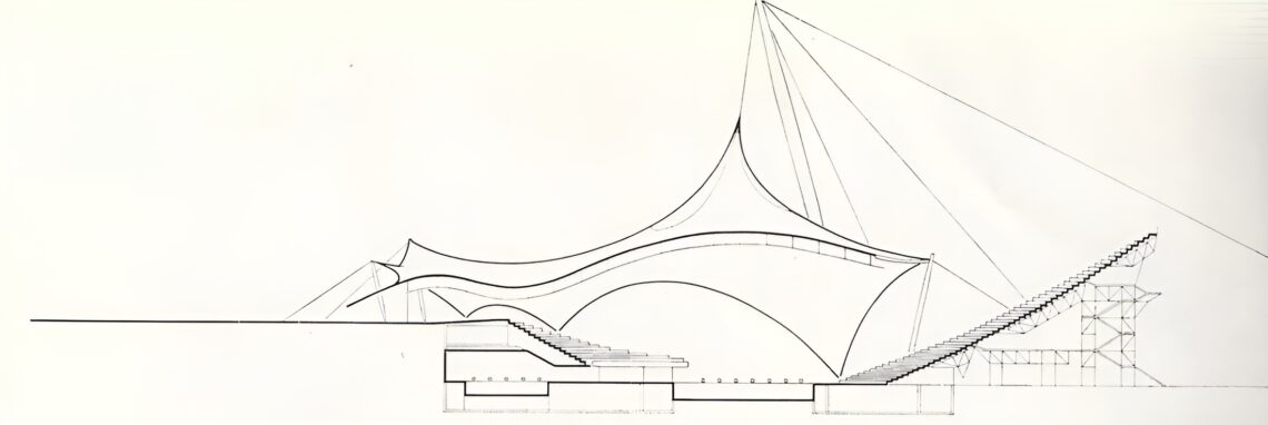 Olympiastadion (munich olympic stadium) / behnisch and partners & frei otto | classics on architecture lab