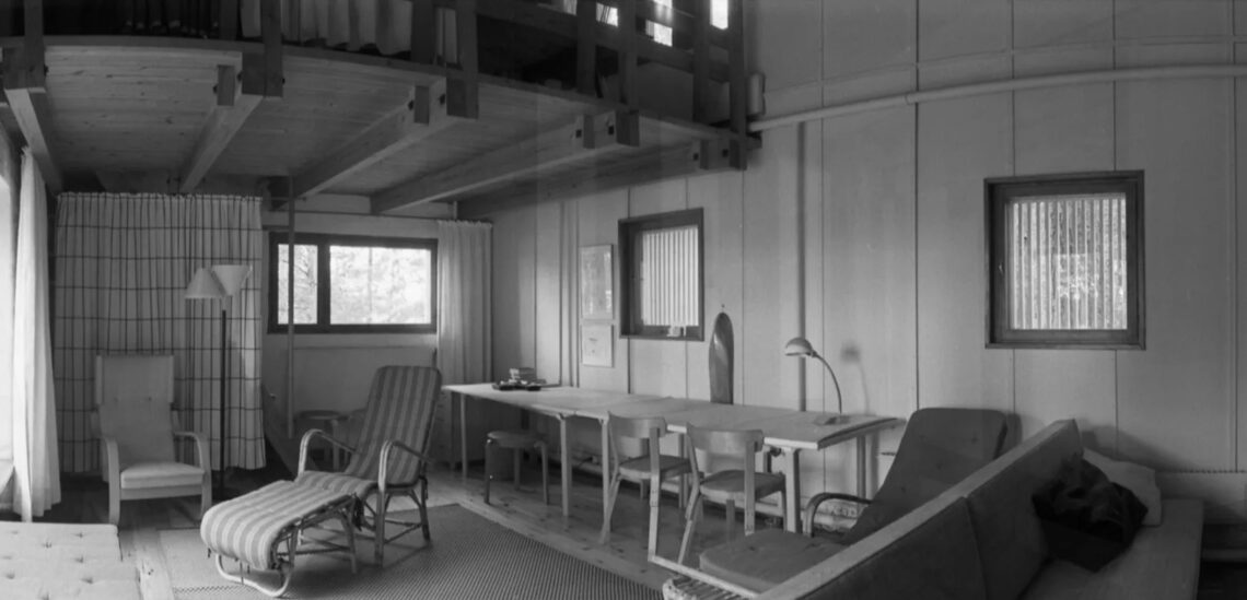 Muuratsalo experimental house / alvar aalto | classics on architecture lab
