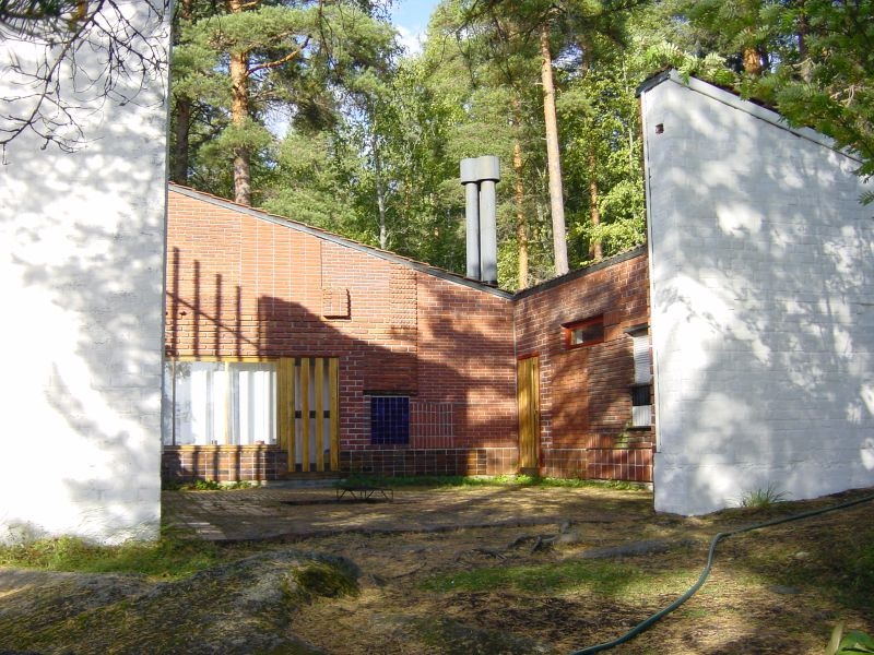 Muuratsalo experimental house / alvar aalto | classics on architecture lab