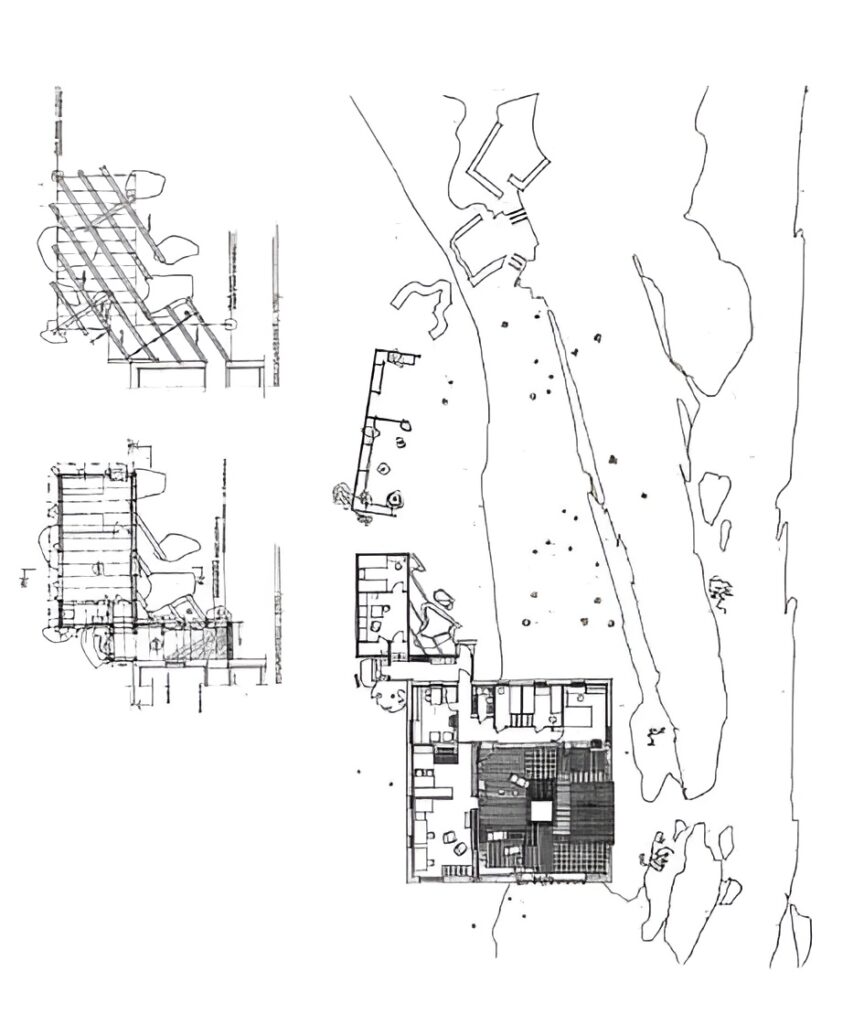 Muuratsalo experimental house / alvar aalto | classics on architecture lab