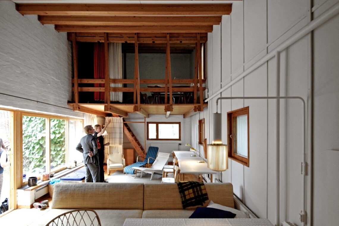 Muuratsalo experimental house / alvar aalto | classics on architecture lab
